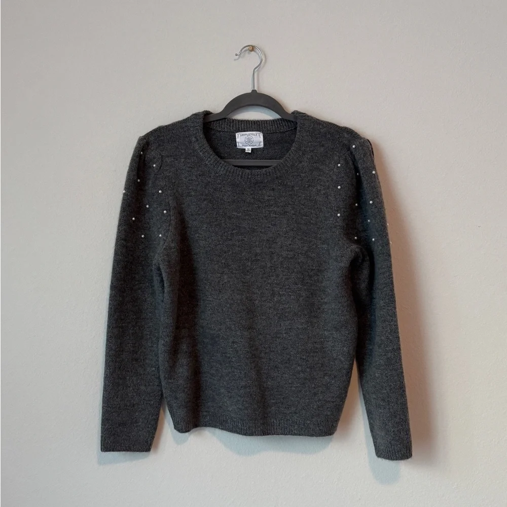 Absolutely crewneck embellished sweater - size M - Picture 1 of 4